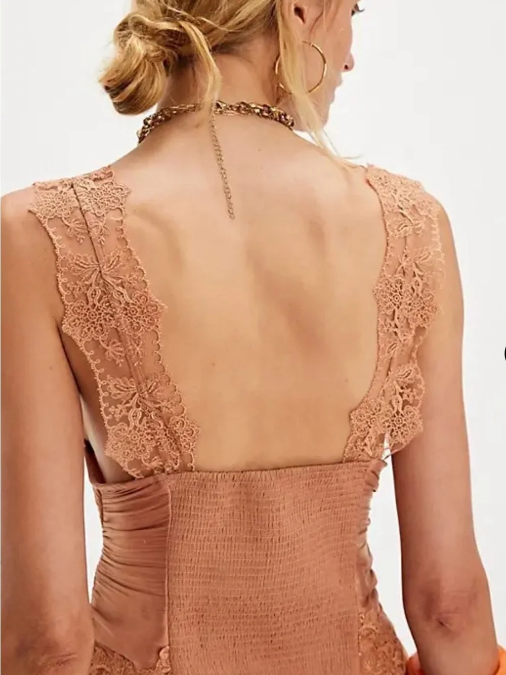 Free People Elena Lace Tank - Picture 3 of 7